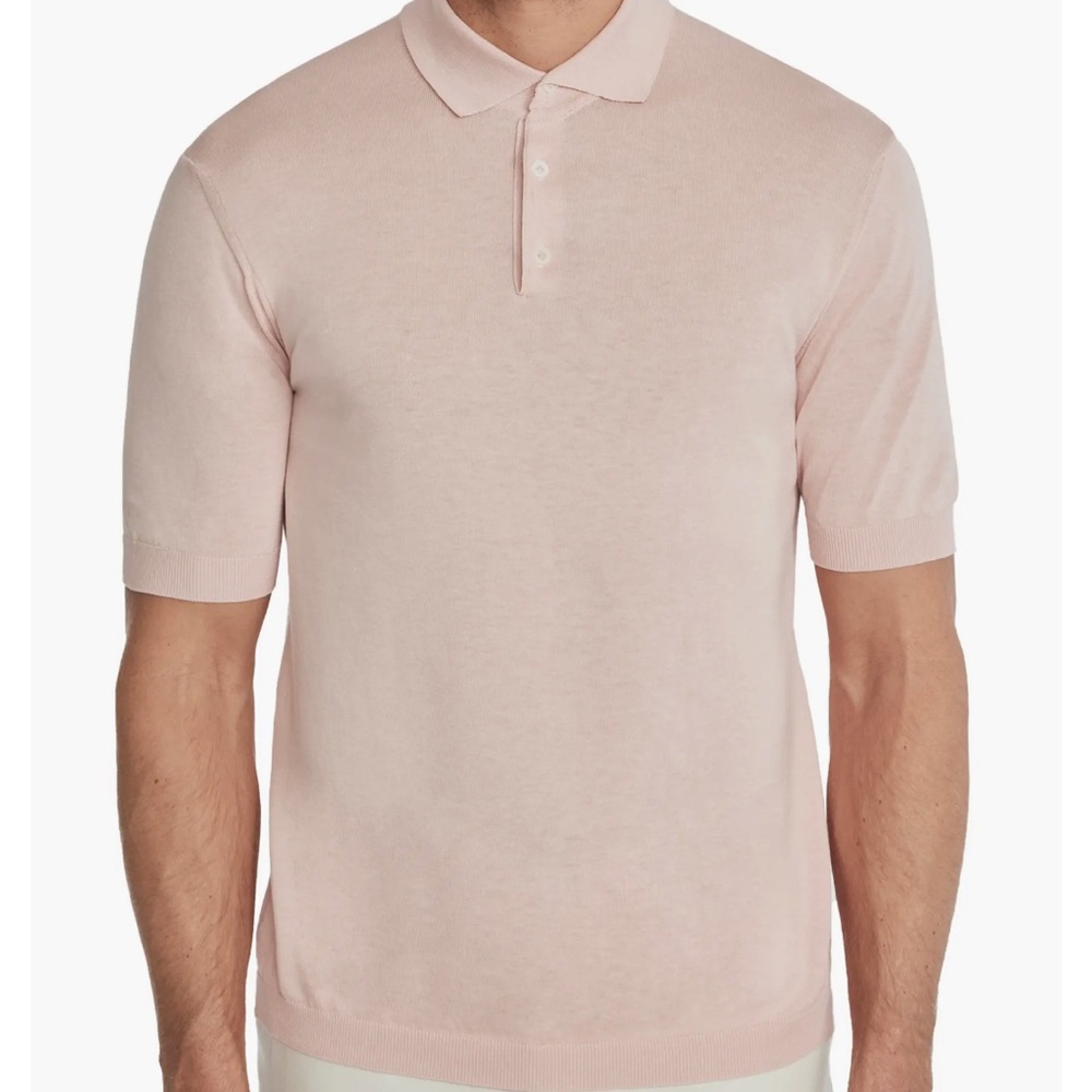 Jack Victor Tupper Organic Cotton & Silk Polo - L